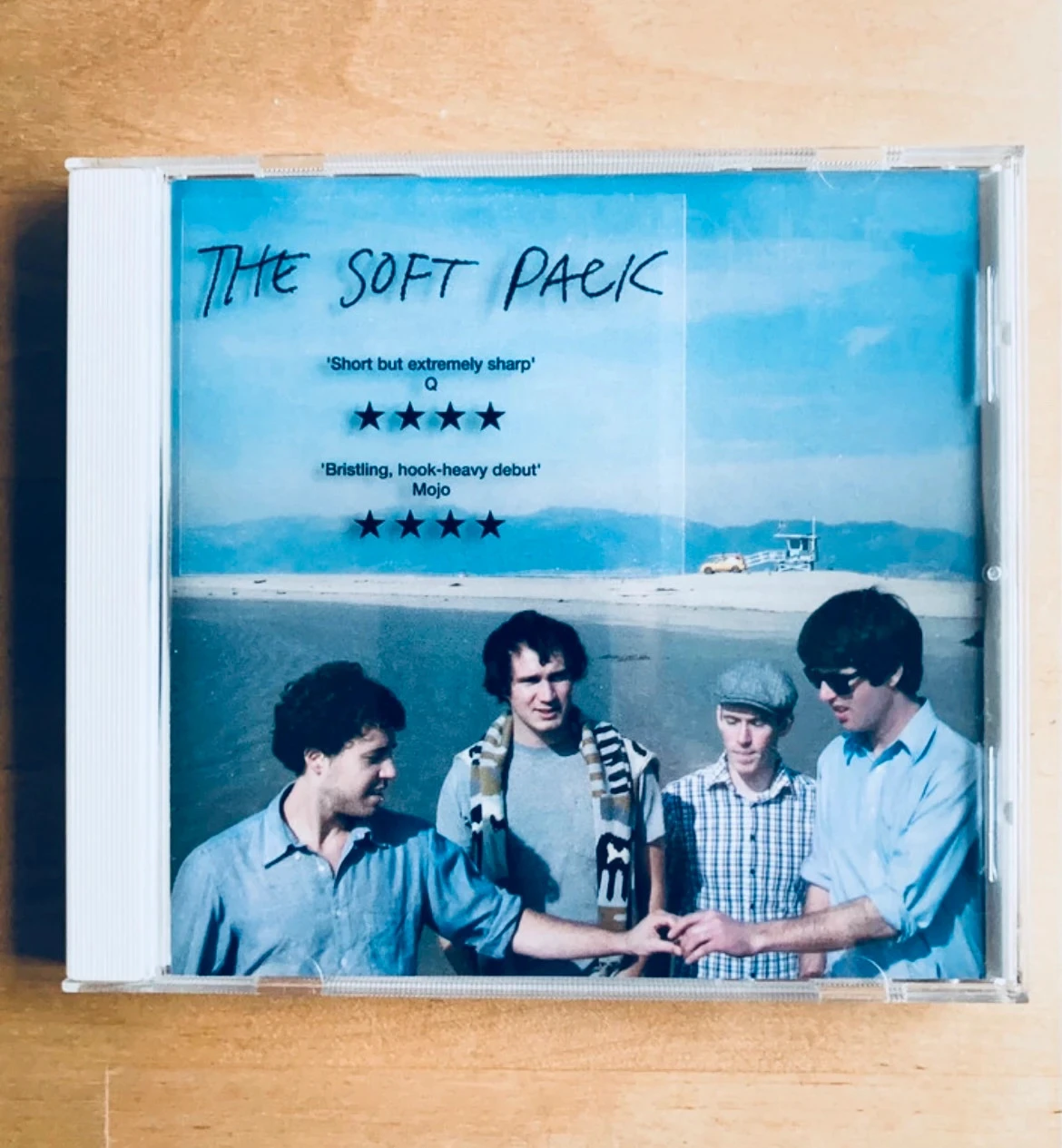 CD The Soft Pack premier album.